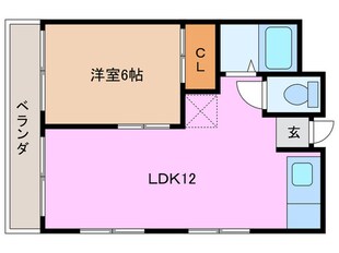 甲子園口北町ア－バンリズの物件間取画像